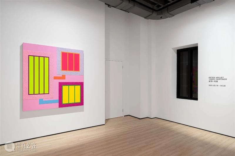 展览现场|彼得·哈雷(Peter Halley)「Three Paintings」@ 阿尔敏·莱希上海 博文精选 Almine Rech 彼得 哈雷 Paintings 阿尔敏 莱希 上海 Halley 现场 Peter 图片 崇真艺客